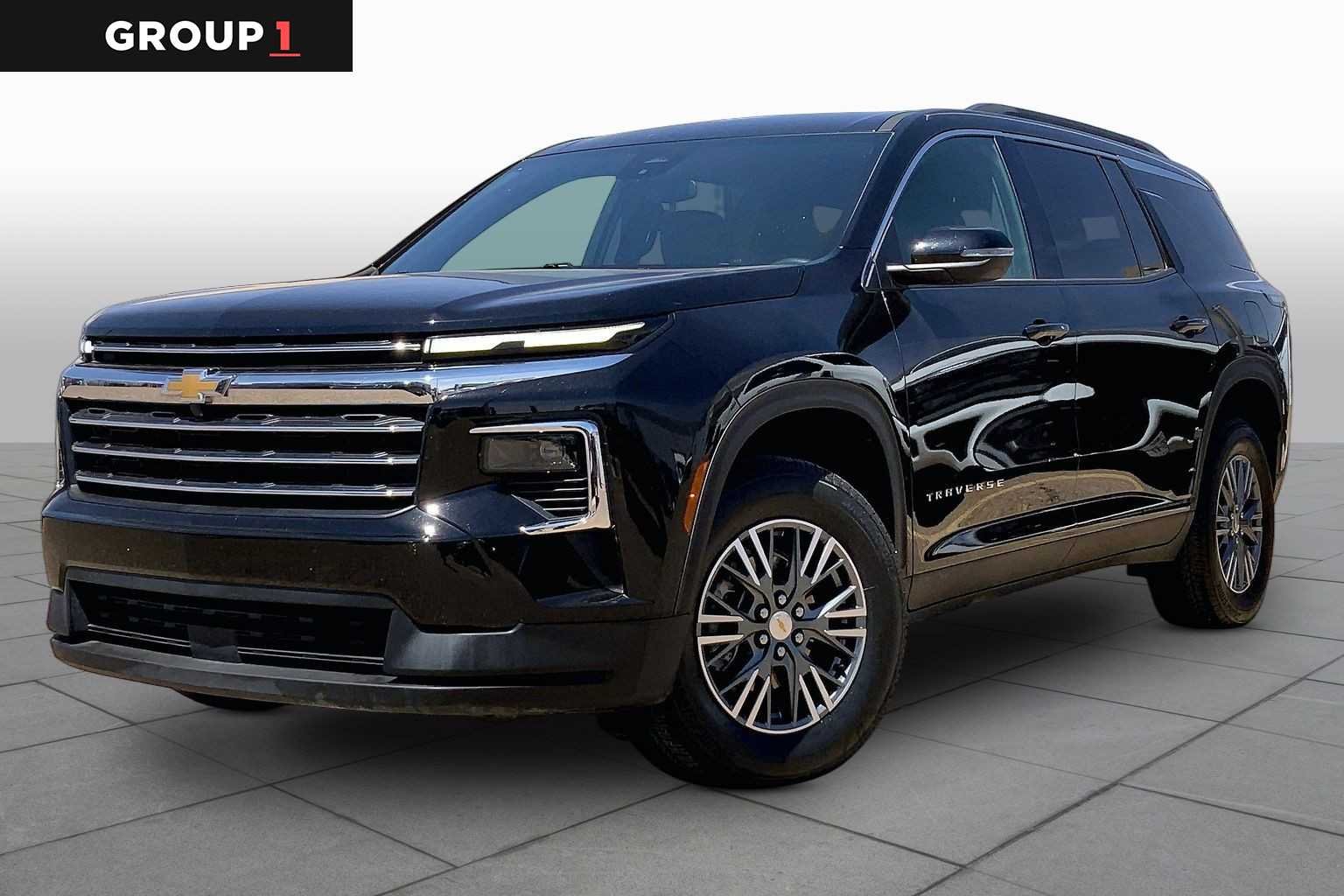 2025 Chevrolet Traverse AWD LT