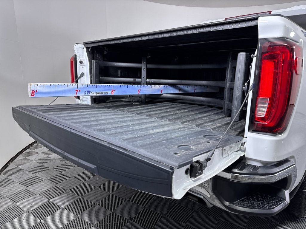 Used 2024 Summit White GMC SLT image 6