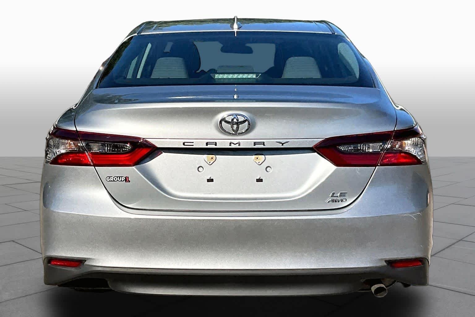 Used 2023 Celestial Silver Metallic Toyota LE image 5