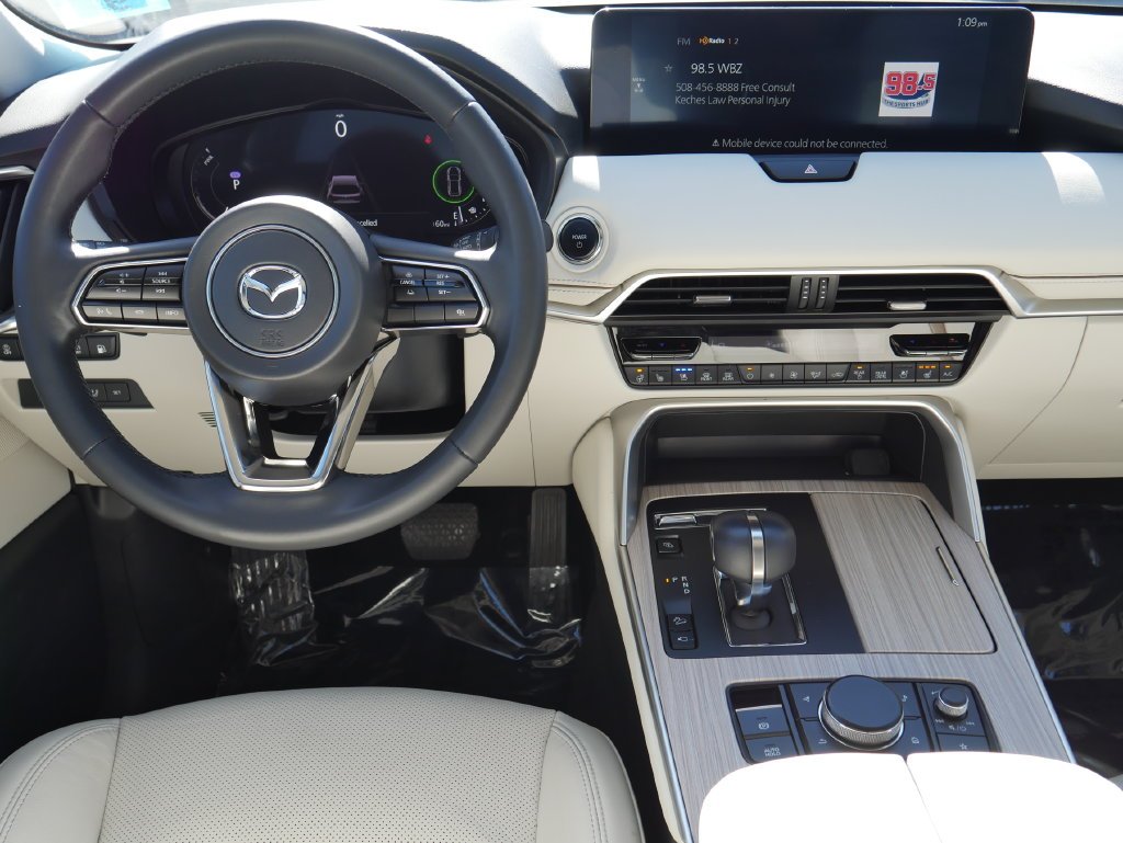 Certified Used 2024 White Mazda Premium Plus image 21