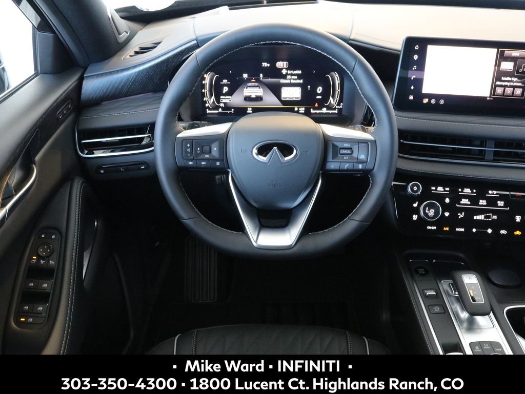 New 2027 MINERAL BLACK INFINITI Autograph AWD image 8
