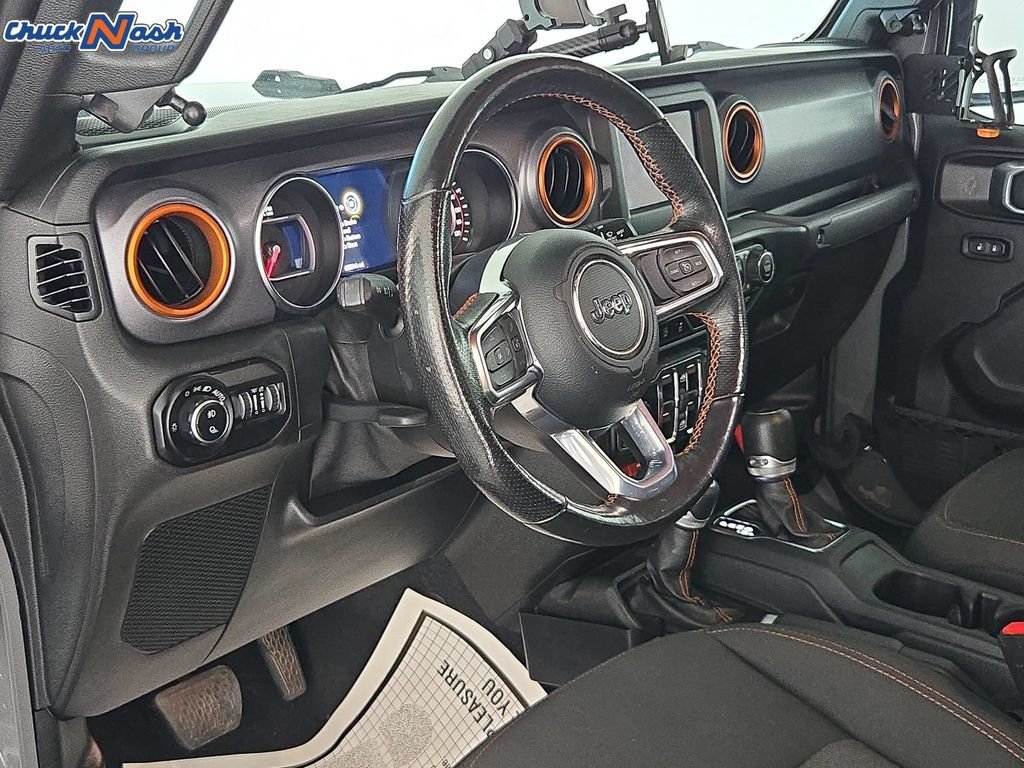 Used 2021  Jeep Mojave image 16