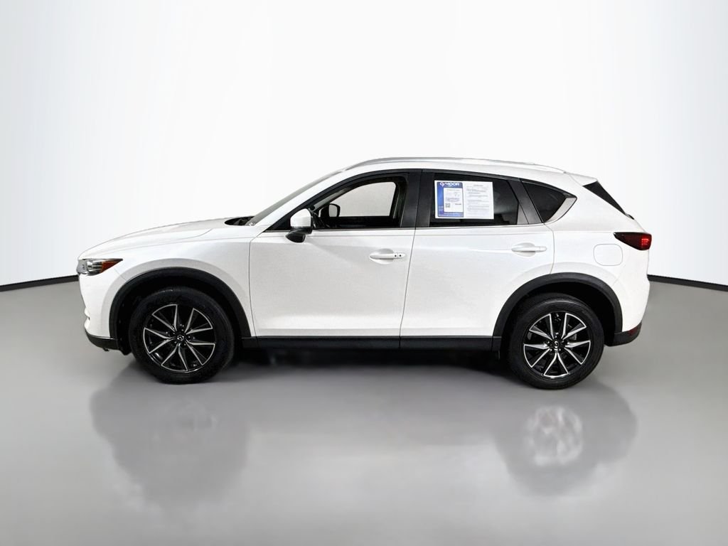 Used 2018 Snowflake White Pearl Mica Mazda Touring image 9