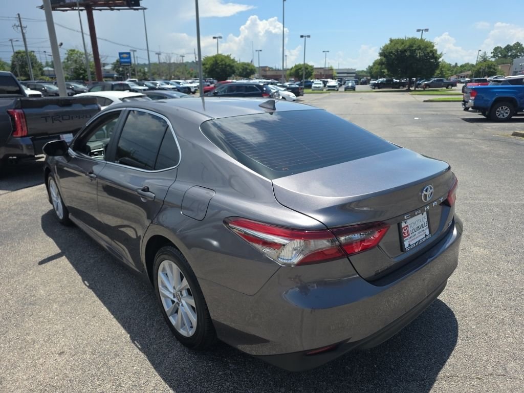 Used 2024 Gray Toyota LE image 7