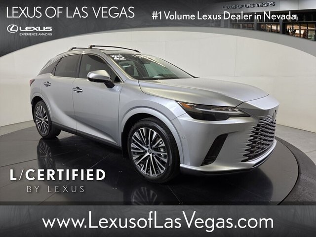 2025 Lexus RX 350h Premium Plus
