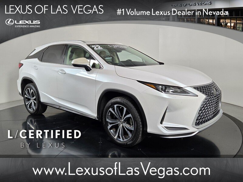 Certified Used 2022 White Pearl Lexus  image 1