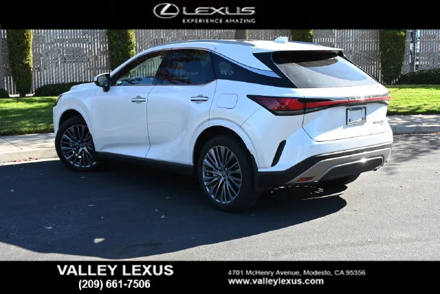 Certified Used 2024 White Lexus 450h+ Luxury image 4