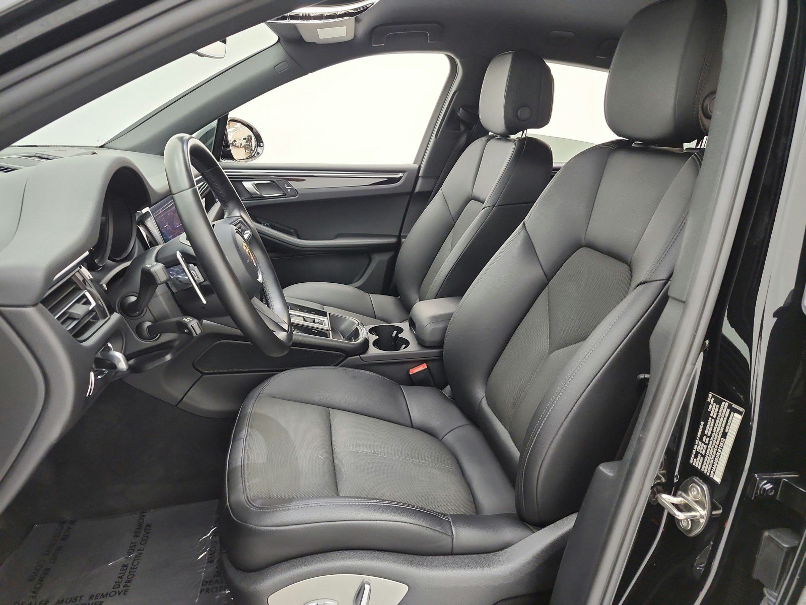 Used 2023 Black Porsche AWD image 16