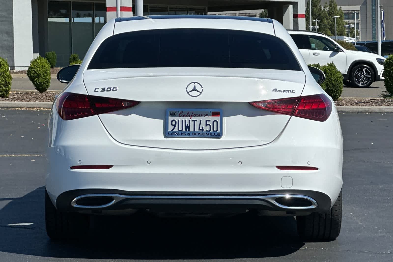 Used 2024 Polar White Mercedes-Benz C 300 image 8