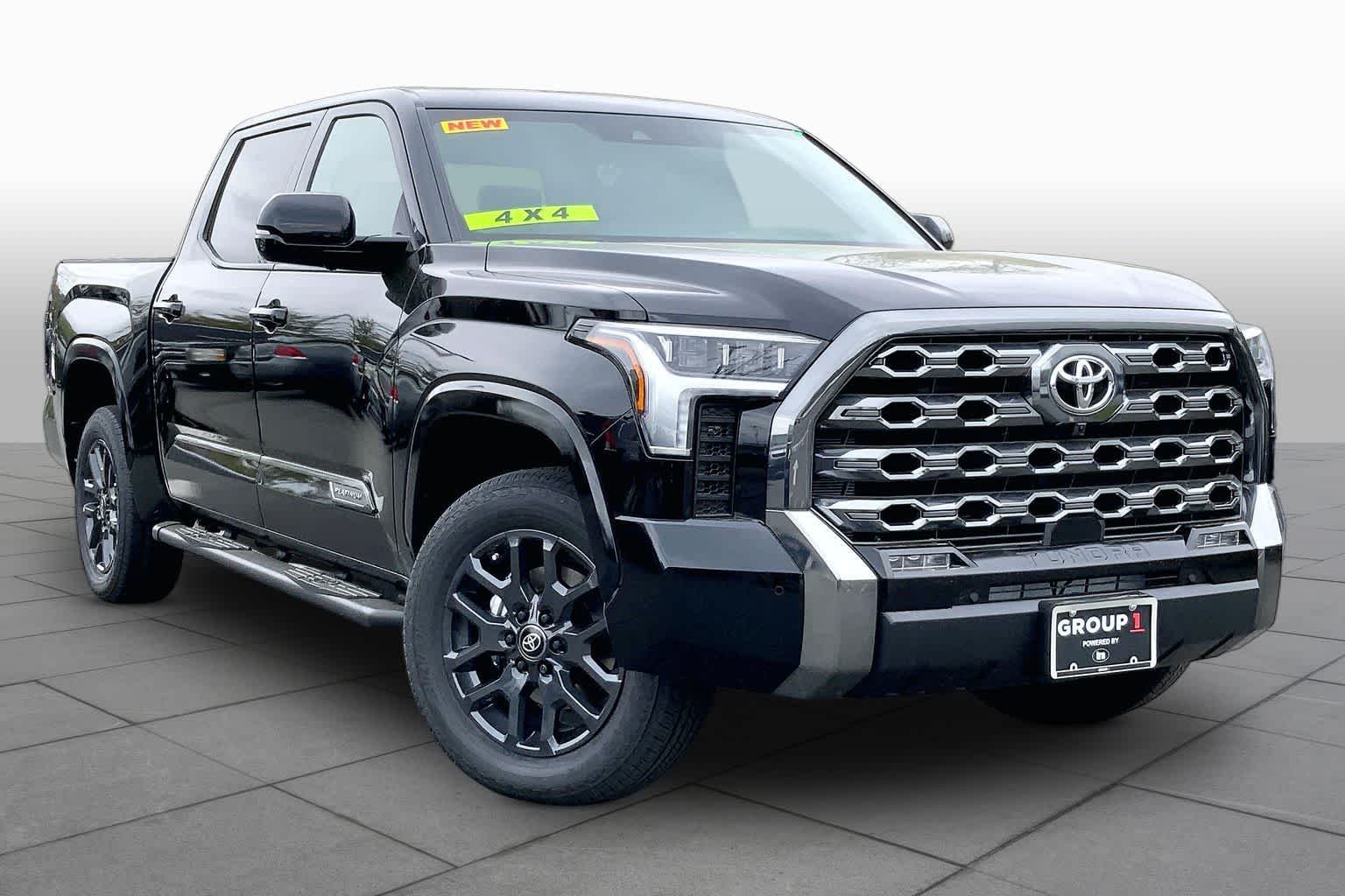 New 2026 Midnight Black Metallic Toyota Platinum image 2