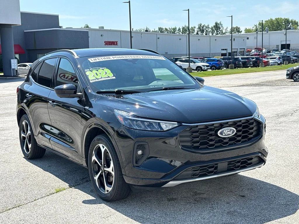 Used 2023 Black Ford ST-Line Select image 11