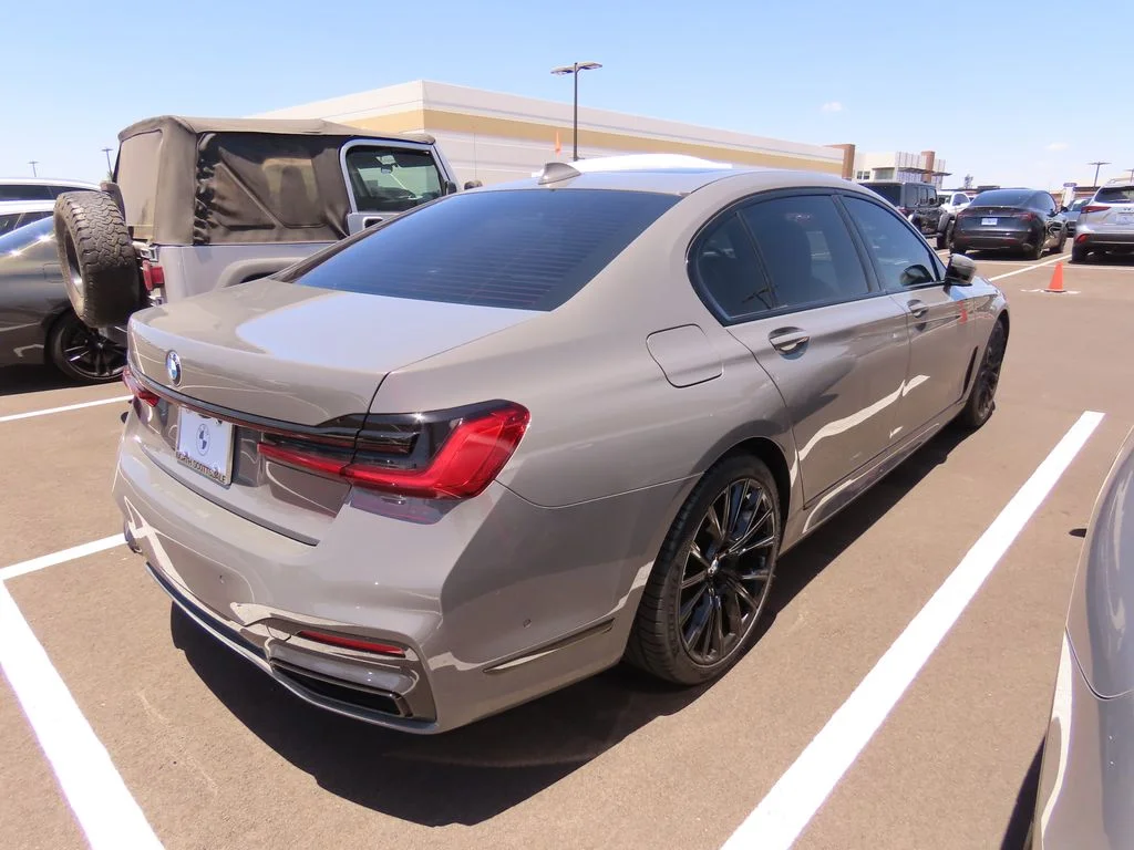 Certified Pre-Owned 2022 BMW 7 Series 740i 4D Sedan in Phoenix