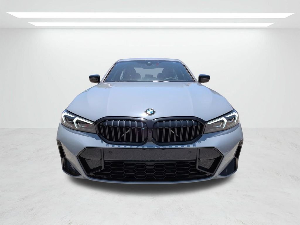 New 2026 Brooklyn Grey Metallic BMW 330i image 9