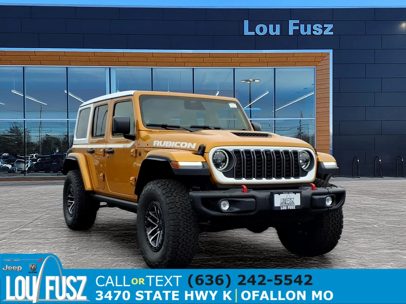New 2026 Goldilocks Jeep Rubicon X image 1