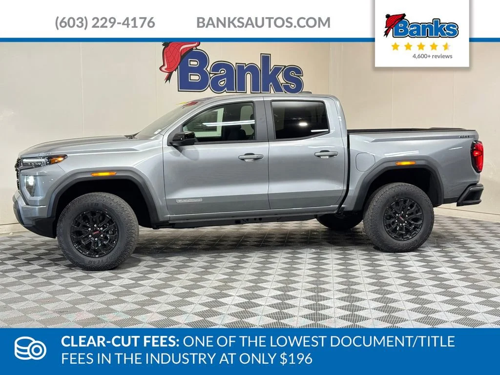 New 2026 Sterling Metallic GMC Elevation image 4