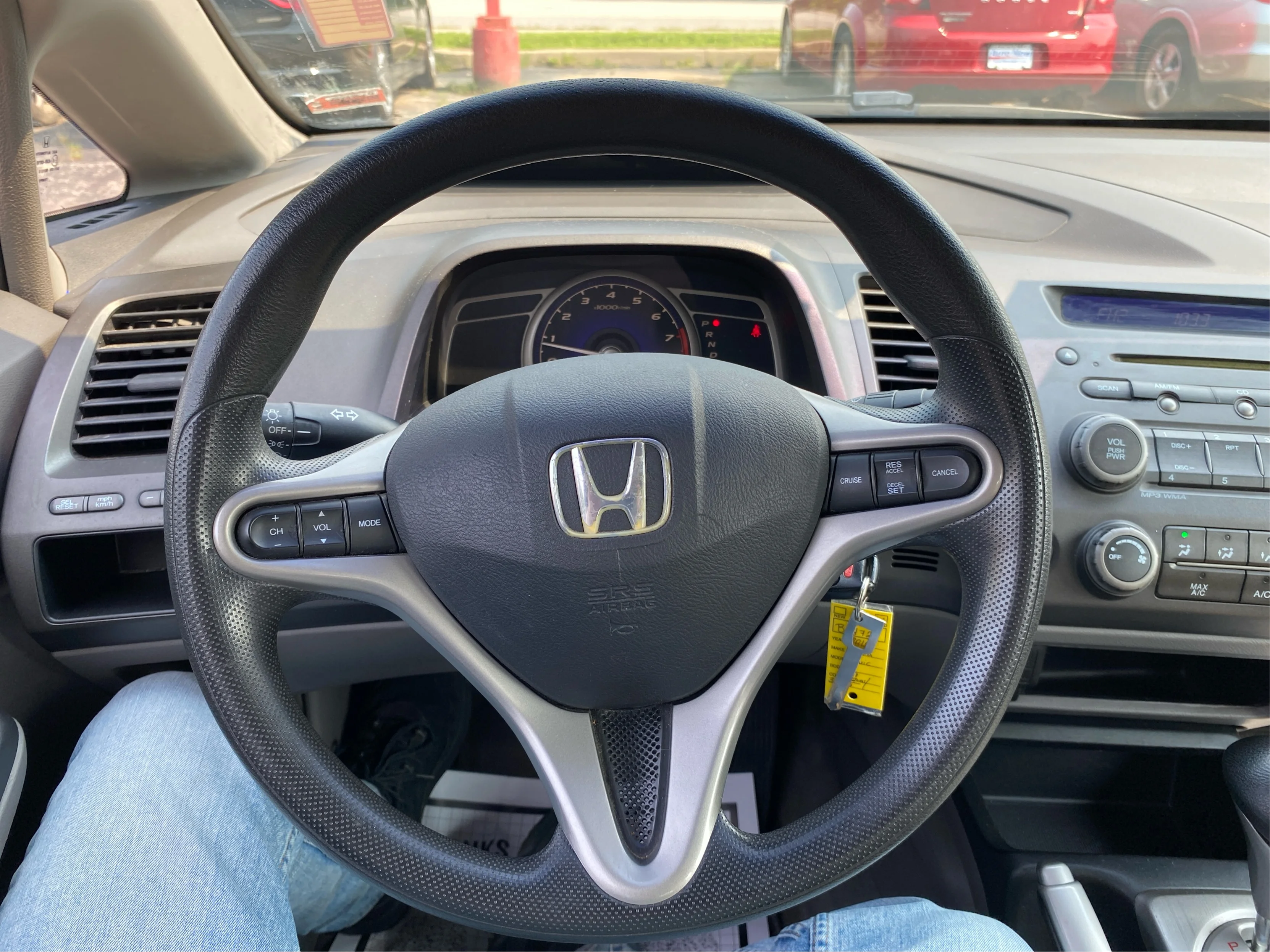 Used 2010 GRAY Honda EX image 15