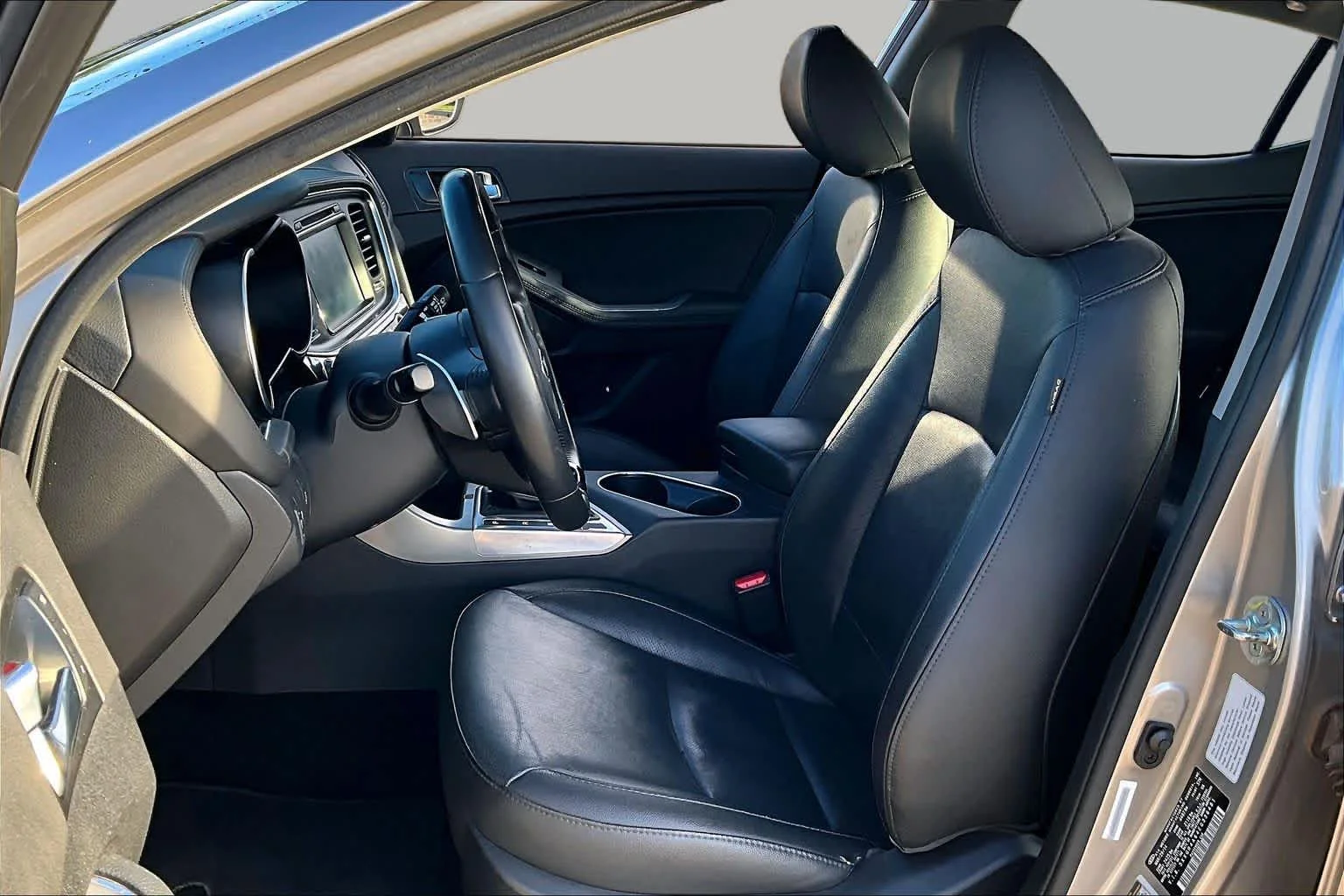 Used 2014 Satin Metal Kia SX Turbo image 7