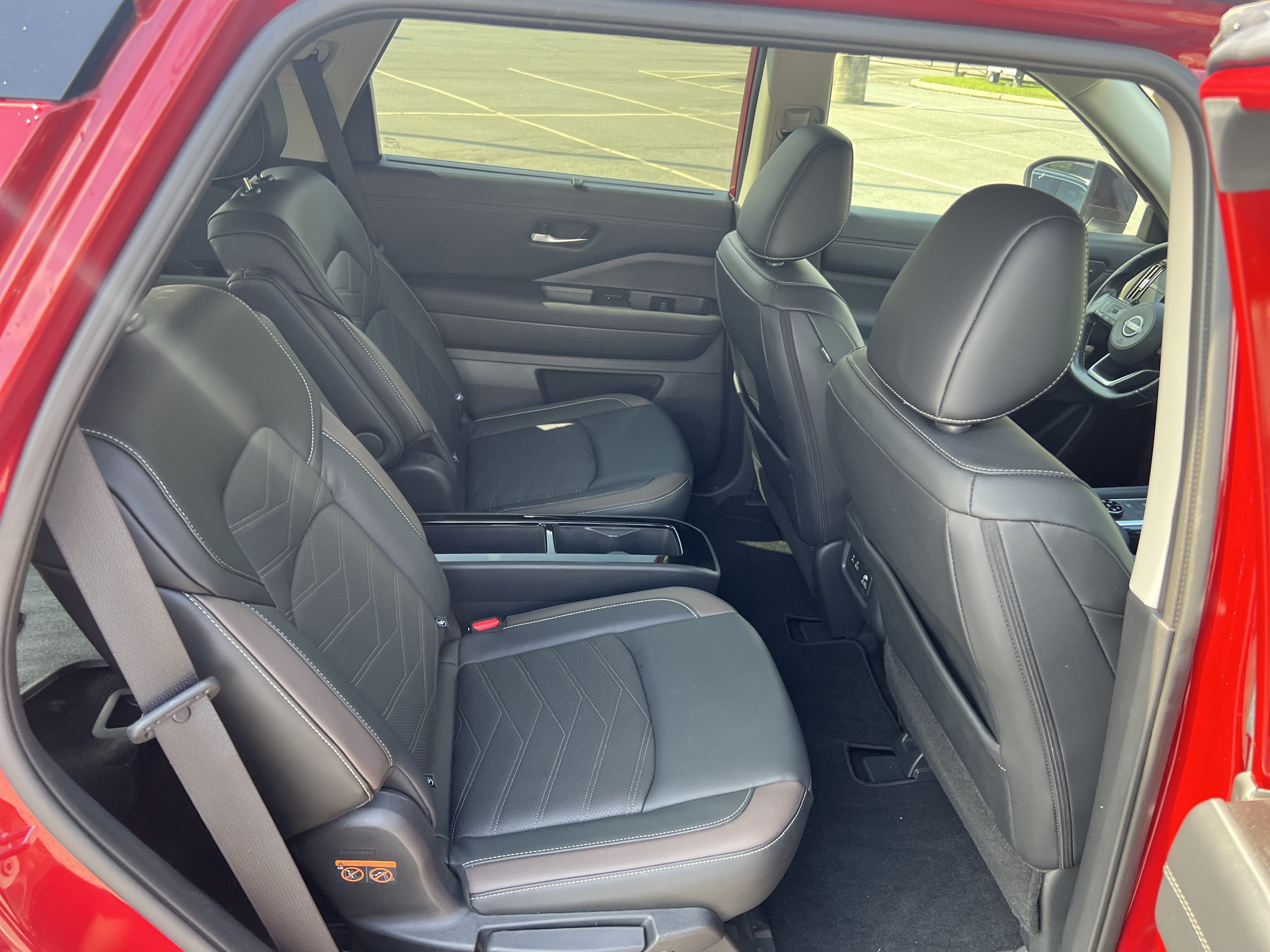 Certified Used 2023 Scarlet Ember Tintcoat/Super Black Nissan Platinum image 16