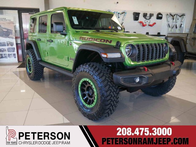 2026 Jeep Wrangler Rubicon