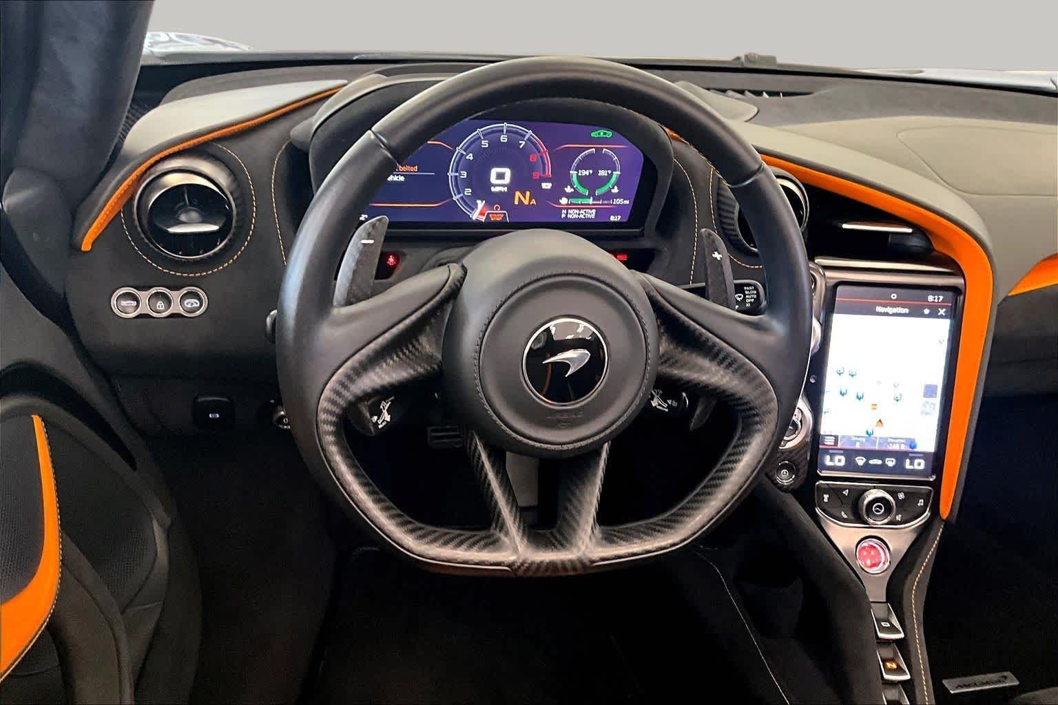 Used 2021 Ceramic Grey McLaren Performance image 15