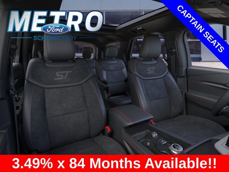 New 2026 Carbonized Gray Metallic Ford ST image 10