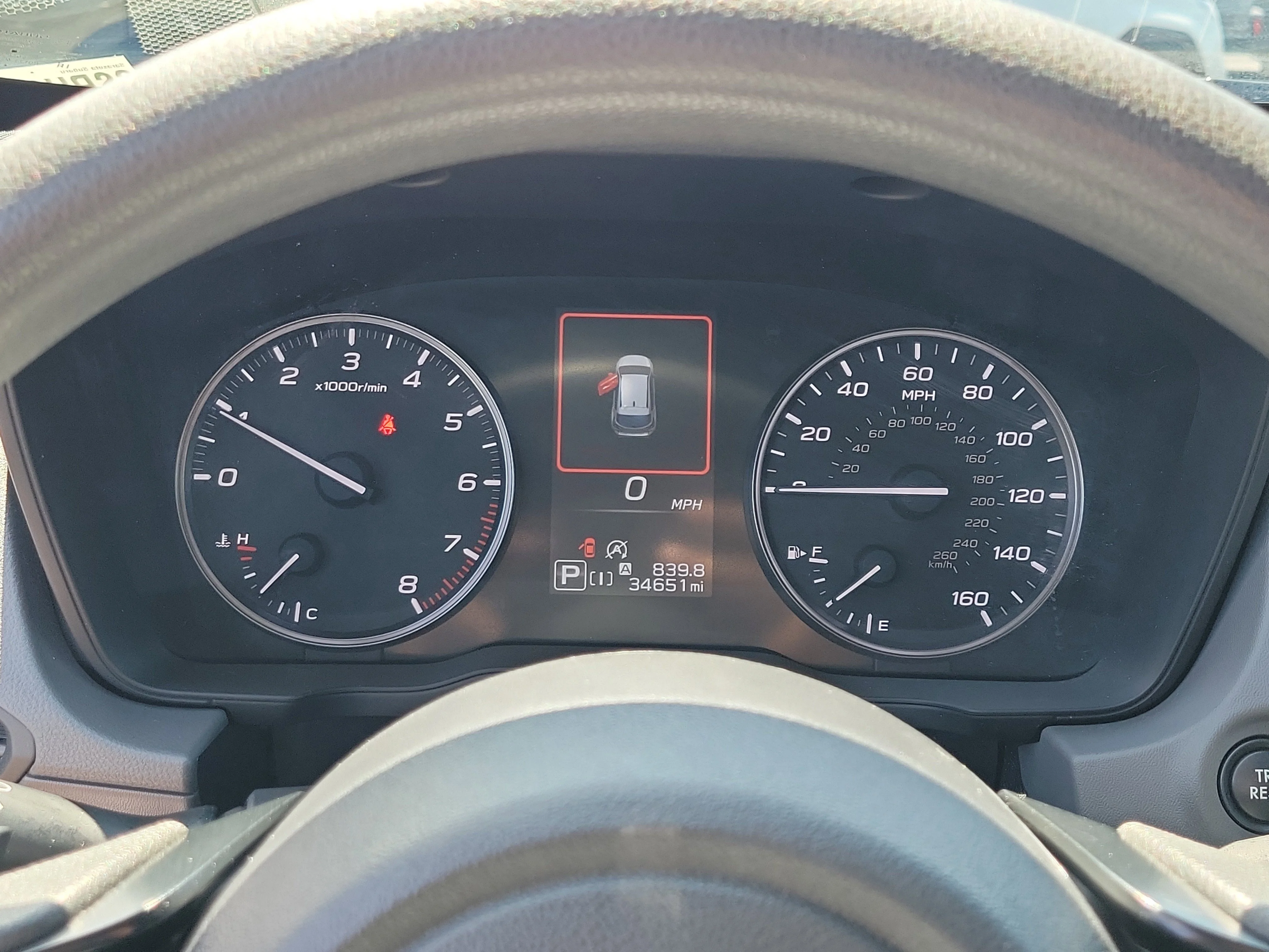 Used 2024 Magnetite Gray Metallic Subaru Premium image 26