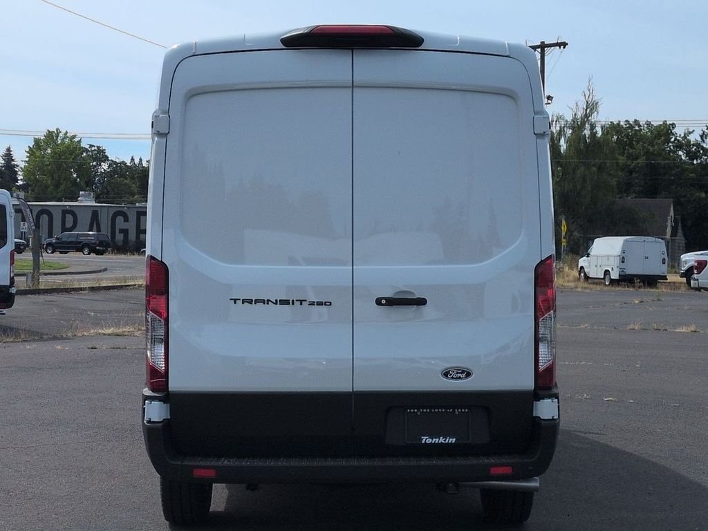New 2026 Oxford White Ford Cargo Van image 44