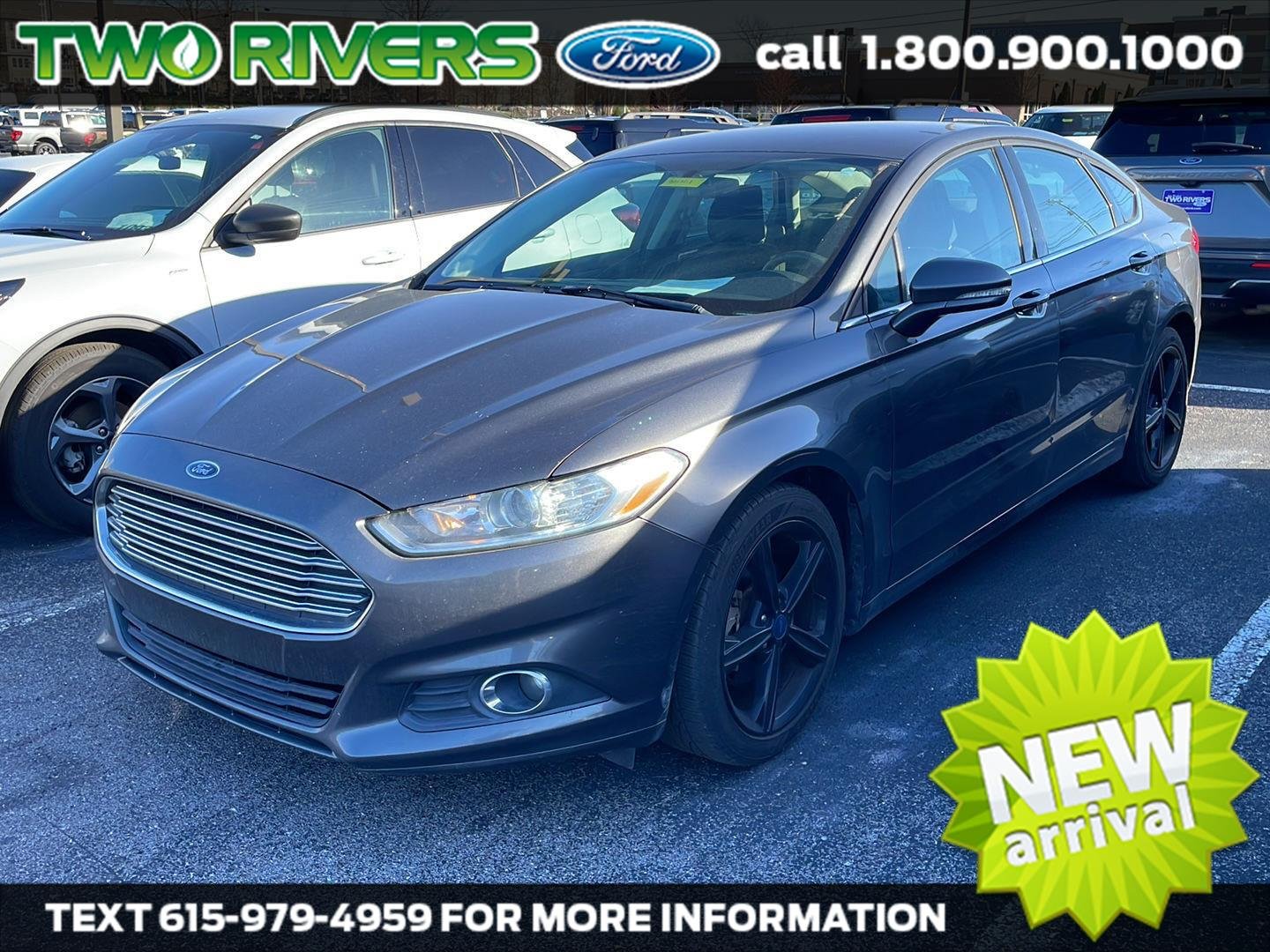 2016 Ford Fusion SE