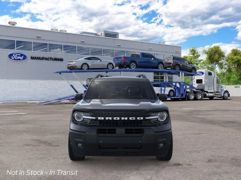 New 2026 Shadow Black Ford Outer Banks® image 7