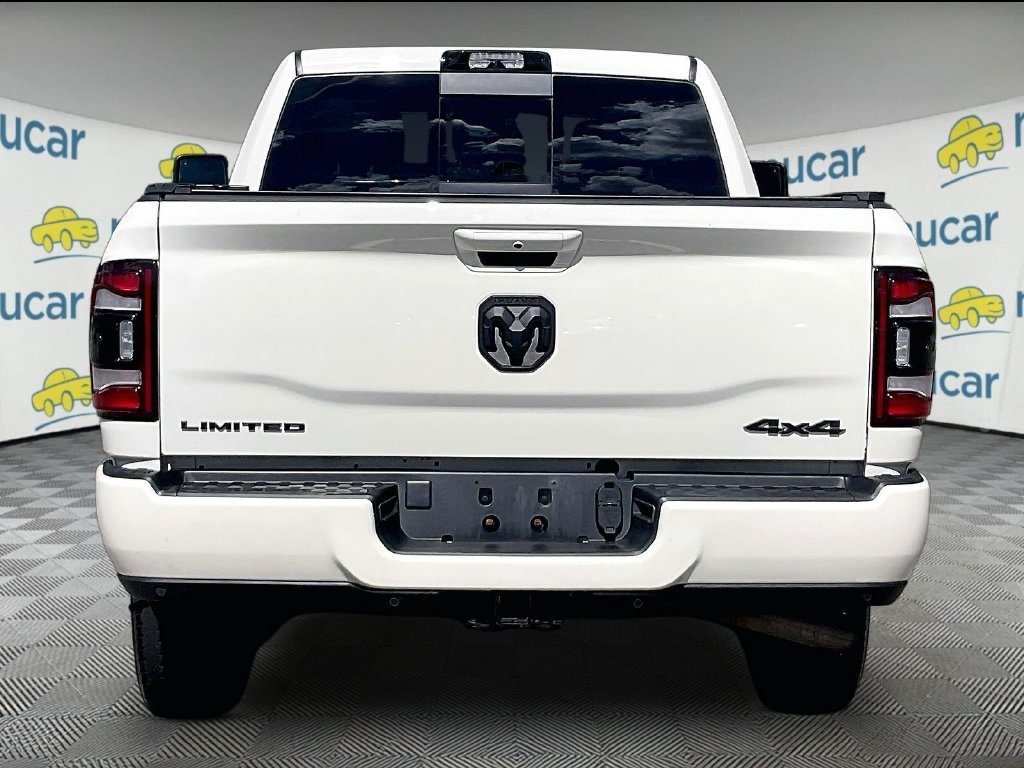 Used 2023 White Ram Limited image 5