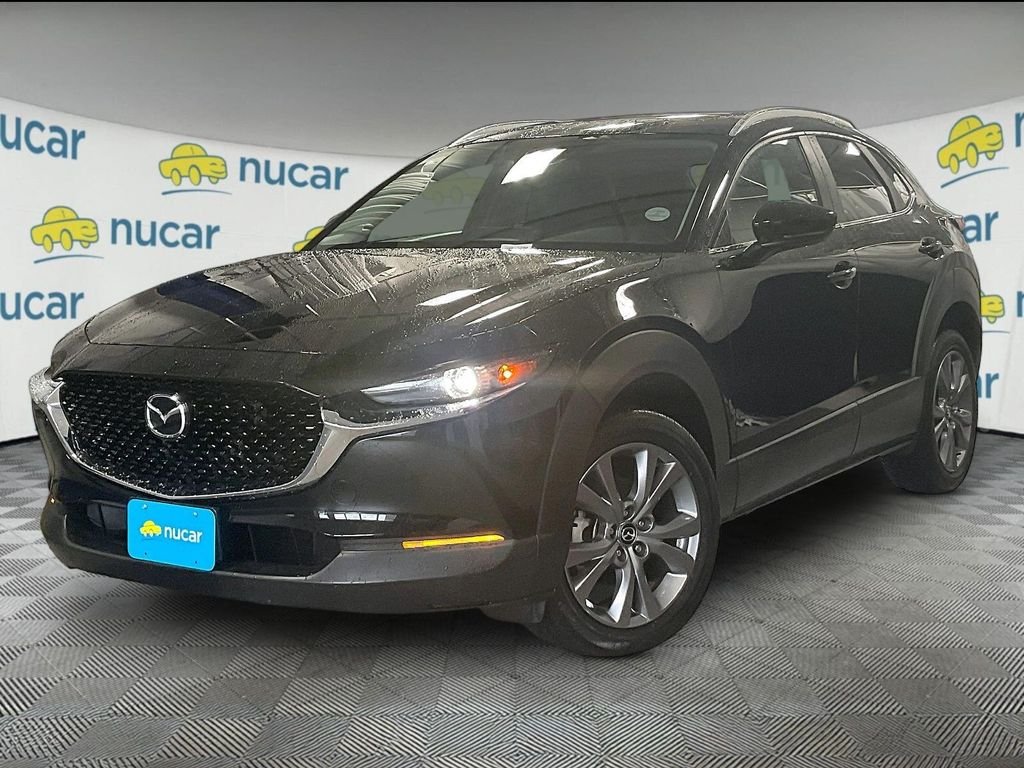 Used 2025 Jet Black Mica Mazda 2.5 S Preferred Package image 3