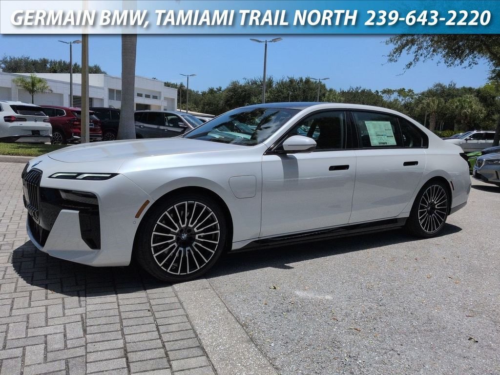 2026 BMW 750e xDrive