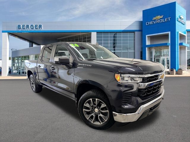 2024 Chevrolet Silverado 1500 LT (2FL)