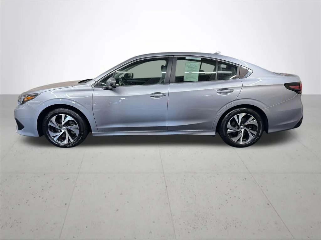 Used 2022 Silver Subaru Premium image 3