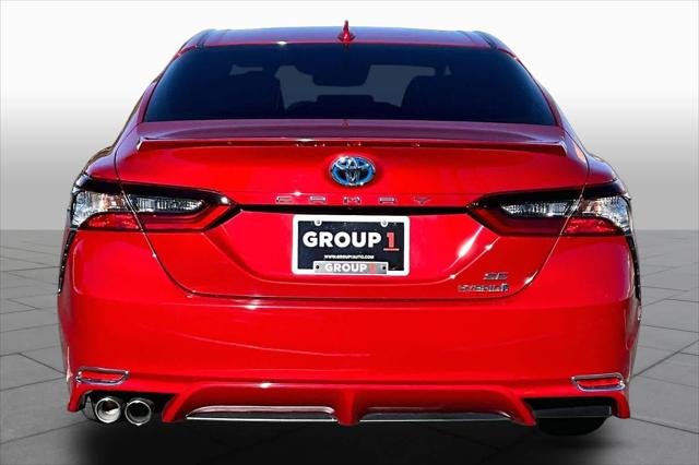 Certified Used 2022 SUPERSONIC RED Toyota  image 5