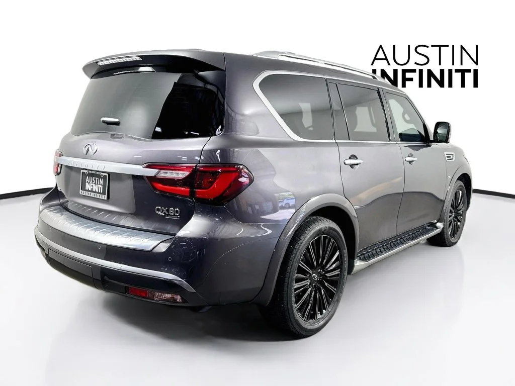 Certified Used 2020 Gray INFINITI Limited image 9