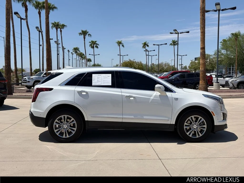Used 2023 White Cadillac Premium Luxury image 7