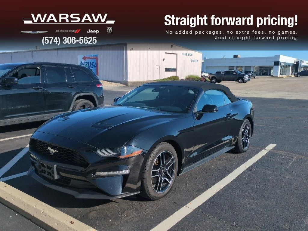 2023 Ford Mustang EcoBoost Premium Convertible's photo