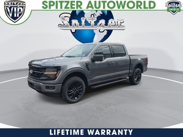 New 2026 Carbonized Gray Metallic Ford XLT image 4