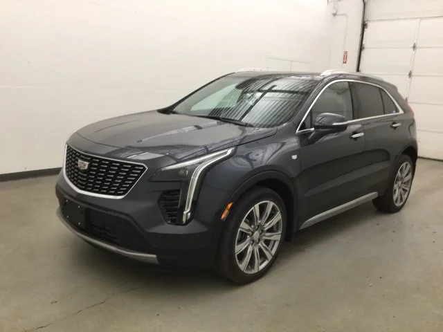 Used 2020 Gray Cadillac Premium Luxury image 2