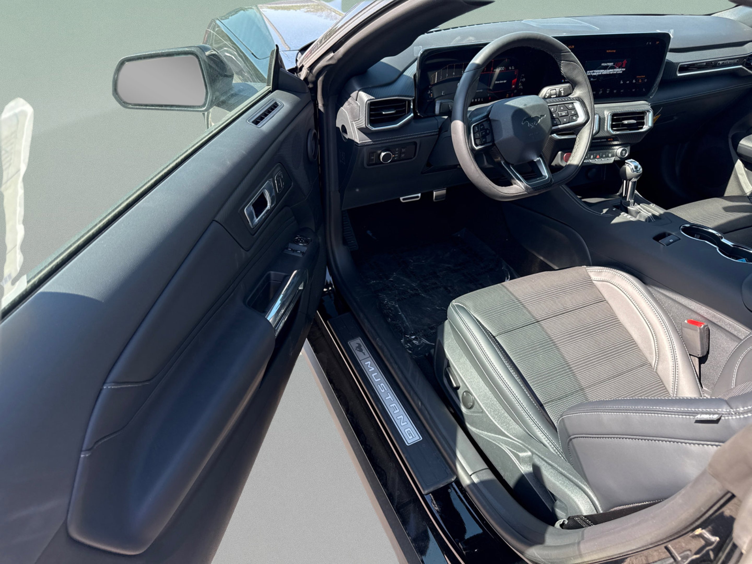 New 2025 Shadow Black Ford EcoBoost® Premium Fastback image 11