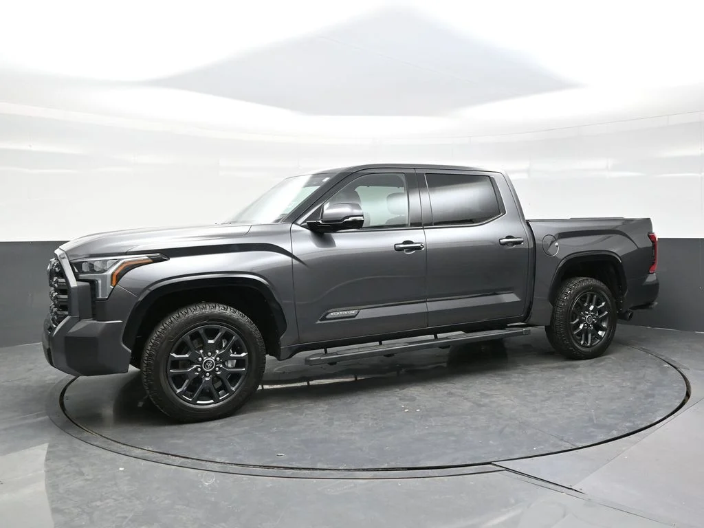 Used 2023 Gray Toyota Platinum image 3