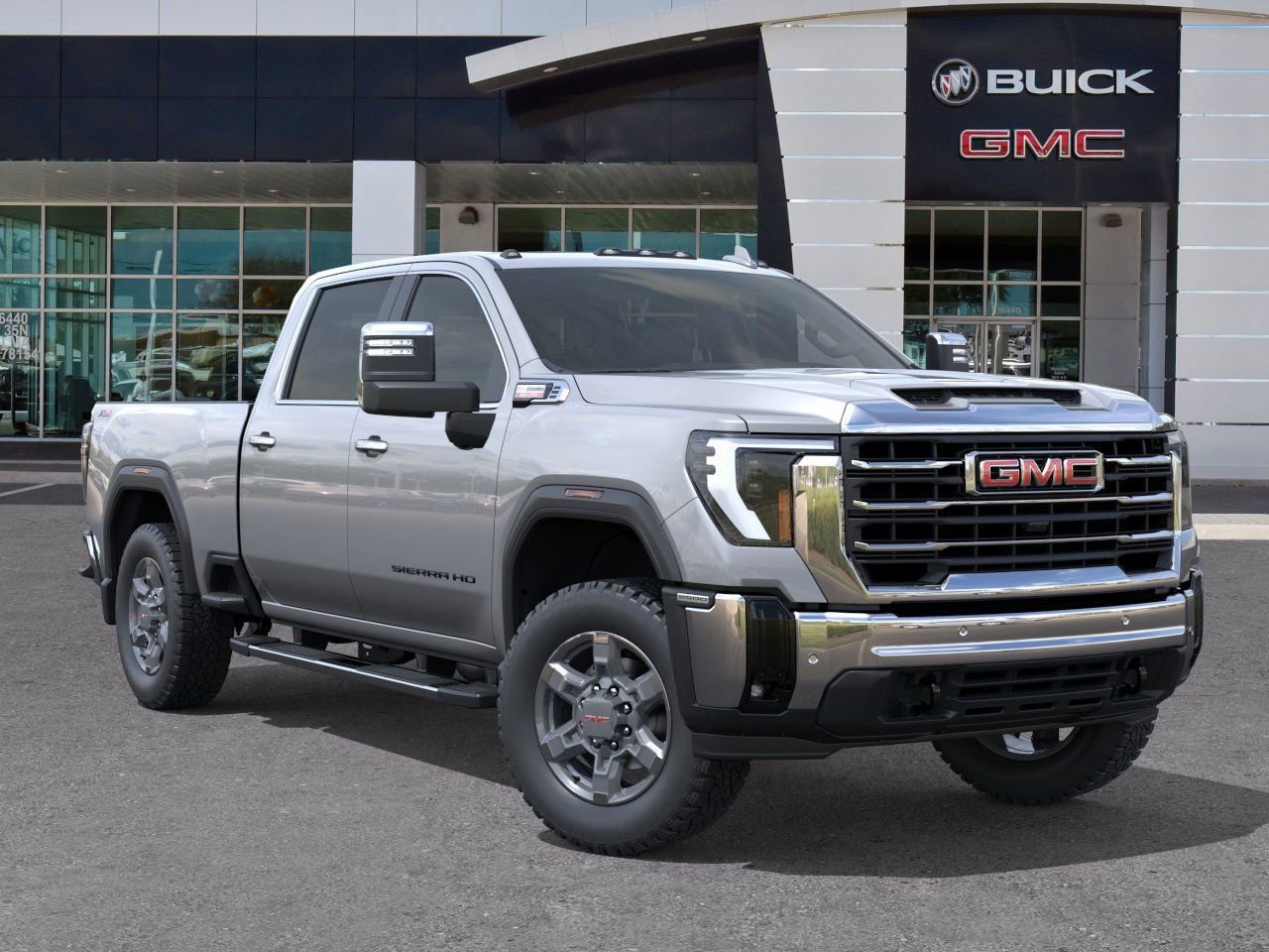 2026 GMC Sierra 2500HD SLT - Photo 8