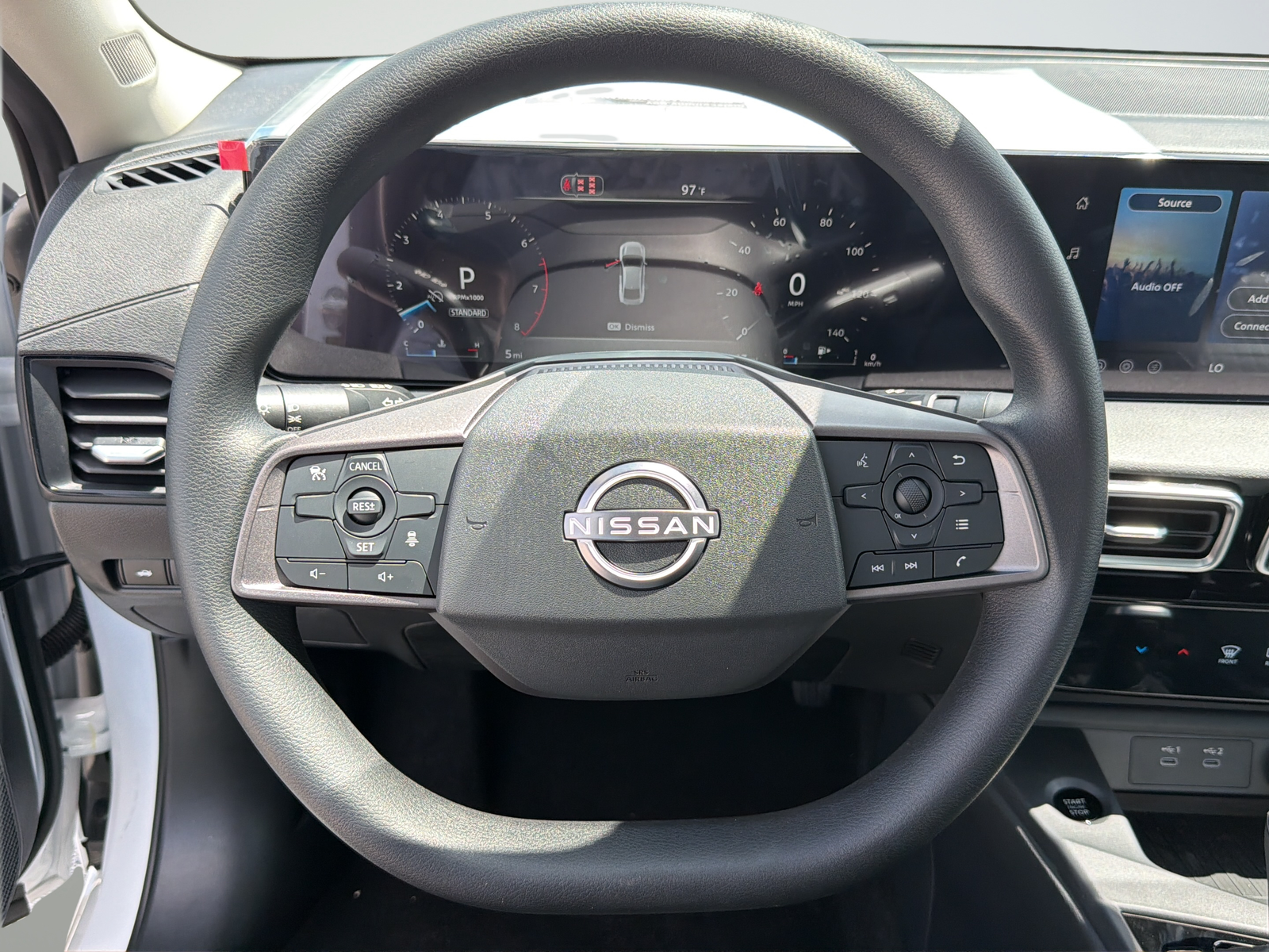 New 2027 White Nissan SV image 16