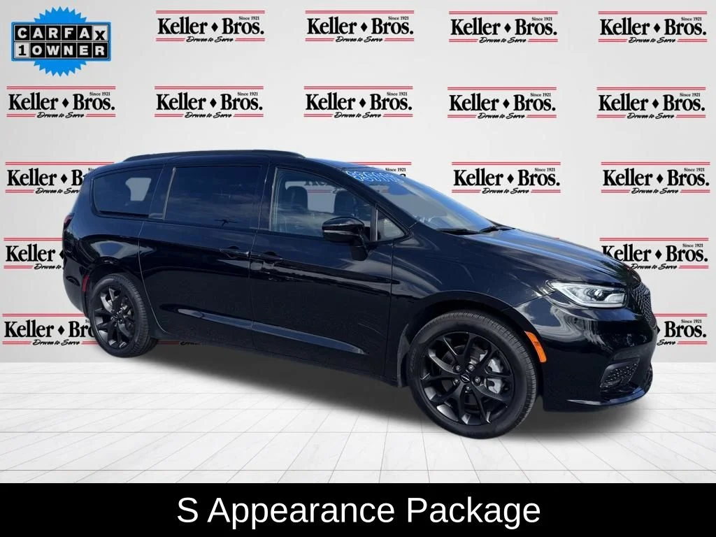 2024 Chrysler Pacifica