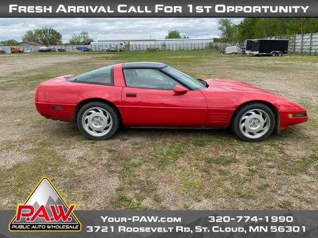 1992 Chevrolet Corvette's photo