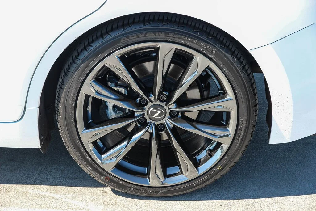 Certified Used 2024 WHITE NOVA GLASS FLAKE Lexus 350 F SPORT image 12