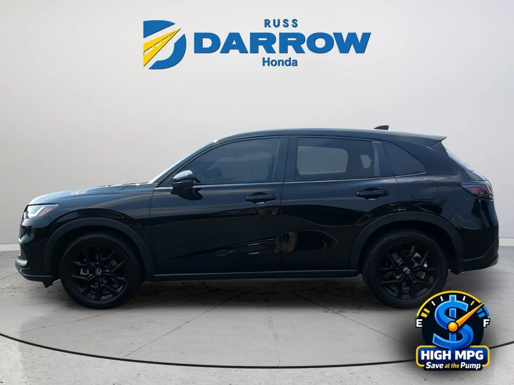 Certified Used 2023 Black Honda Sport image 2