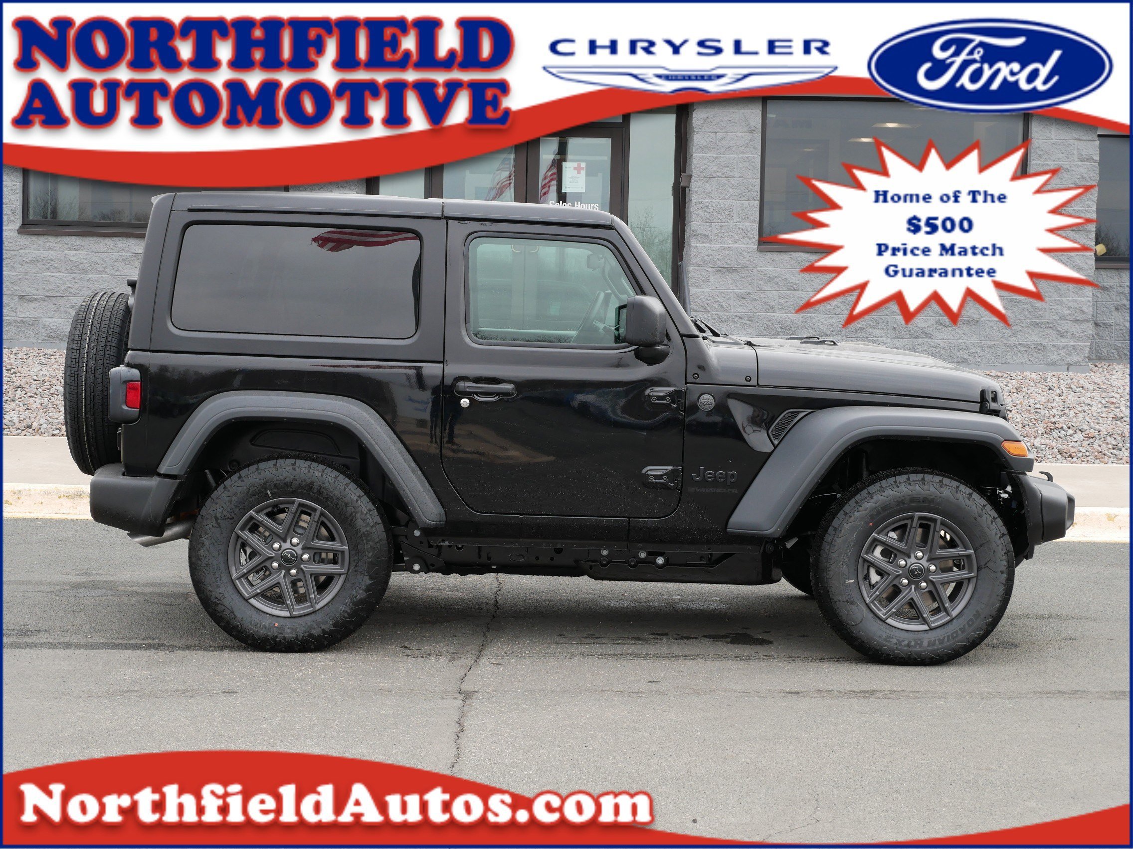 2026 Jeep Wrangler 2-Door