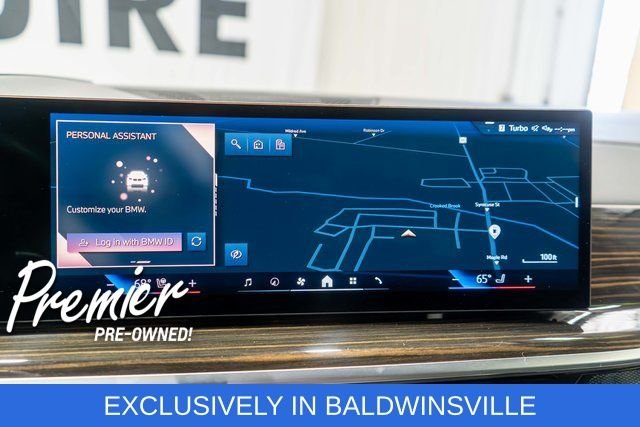 Used 2025 Black BMW xDrive40i image 29